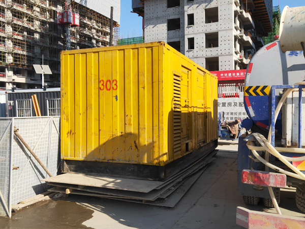 罗山发电机租赁