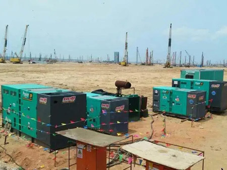 罗山柴油发电机组干式空气滤清器的维护成本高吗？