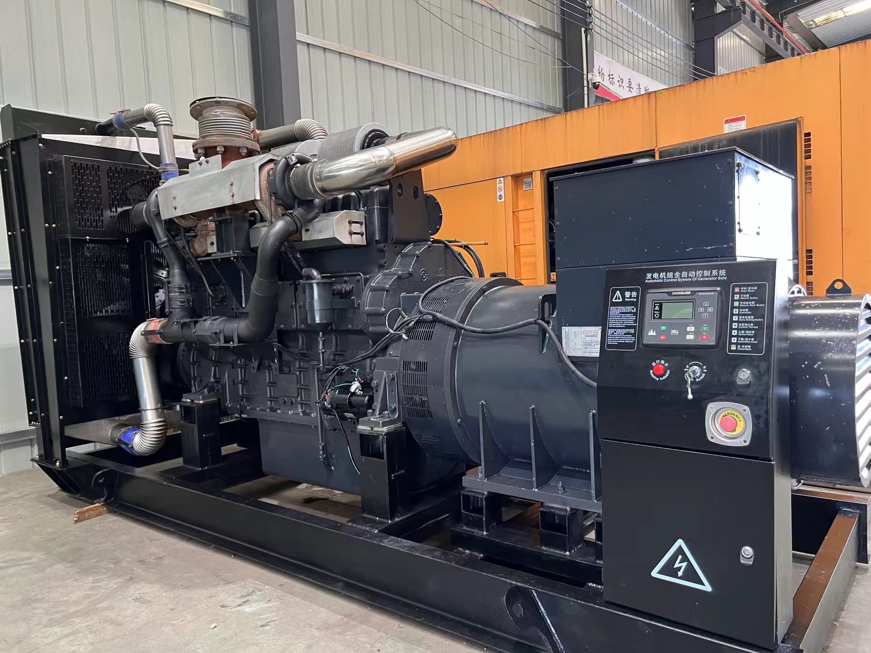 罗山柴油发电机组长期不间断运行有什么影响？