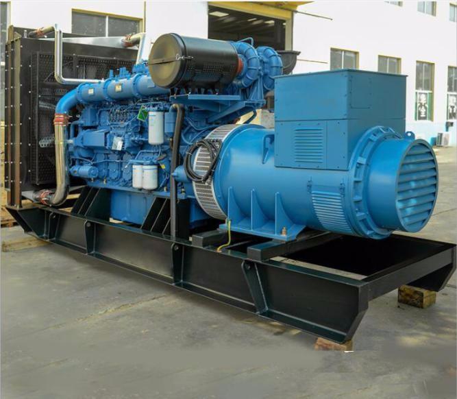 罗山冬季柴油发电机燃油系统积水排放后如何确认排干净了？